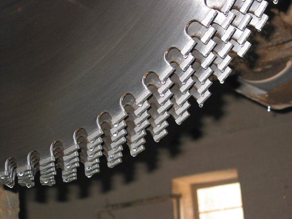 Granite cutting segment (8)